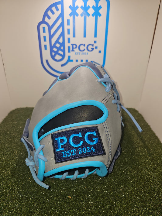 PCG CUSTOM FIELDING GLOVE - Customizer for order purposes only a sample of exact glove will be sent after order placed, you will be contacted with 24 hours of purchase to finalize Custom Glove and options